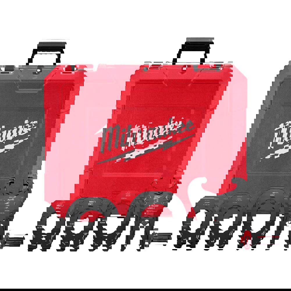 Presser Replacement Jaws; Type: Press Ring Kit ; Jaw Size Range: 2-1/2