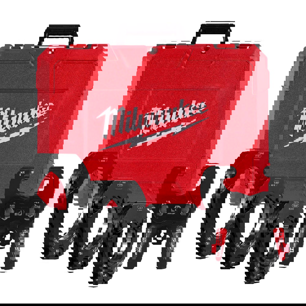 Presser Replacement Jaws; Type: CTS-V Pivoting Press Ring Kit ; Jaw Size Range: 2-1/2