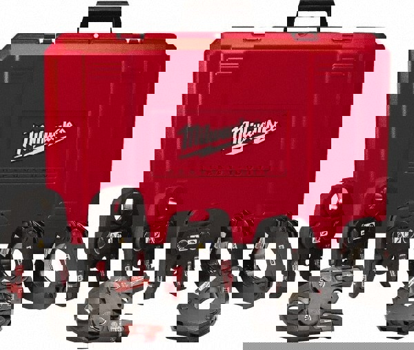 1/2 - 2 in. Black Iron Press Jaw & Ring