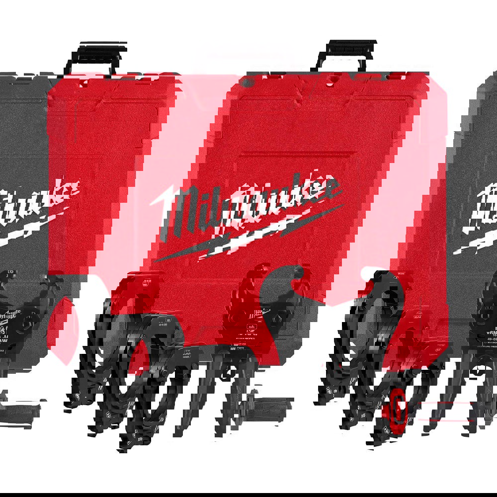 Presser Replacement Jaws; Type: IPS-P Pivoting Press Ring Kit ; Jaw Size Range: 2-1/2