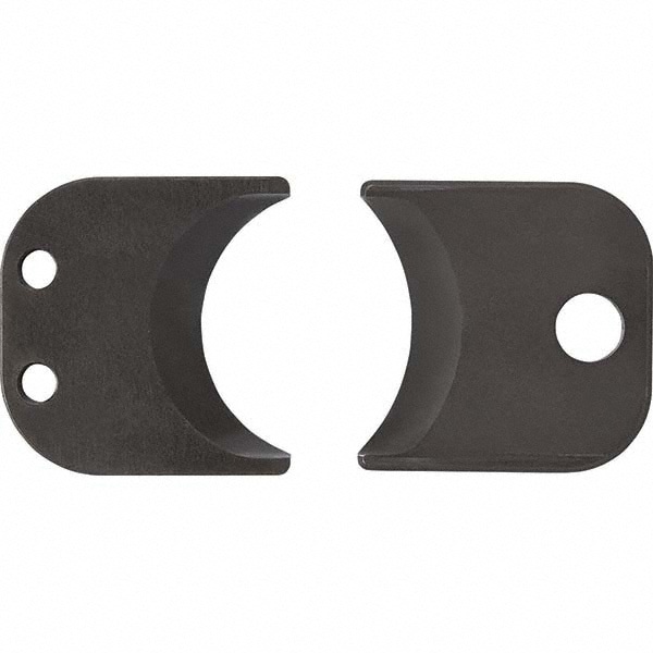 Handheld Shear & Nibbler Accessories; Includes: Fixed Blade;Movable Blade