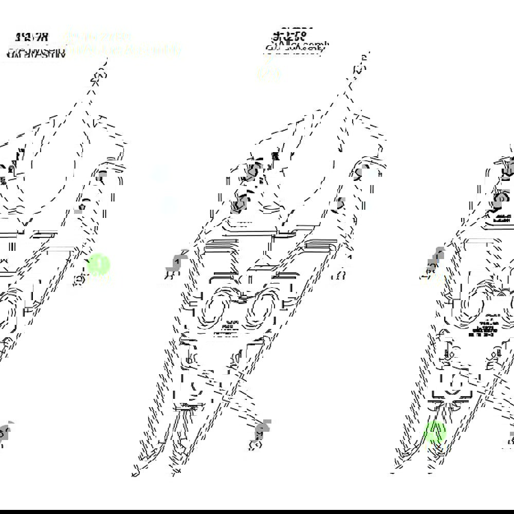 Handheld Shear & Nibbler Accessories; Includes: (1) Cu/AI Cable Cutting Jaw