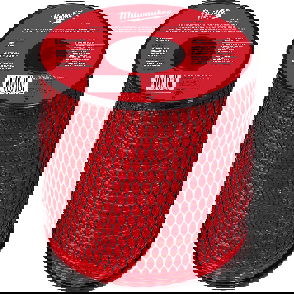 Power Lawn & Garden Equipment Accessories; Accessory Type: Trimmer Line ; For Use With: M18 Fuel Dual Battery String Trimmer ; Material: Nylon ; Length (Inch): 6.5 in ; Overall Width: 7 ; Overall Height: 6.25in