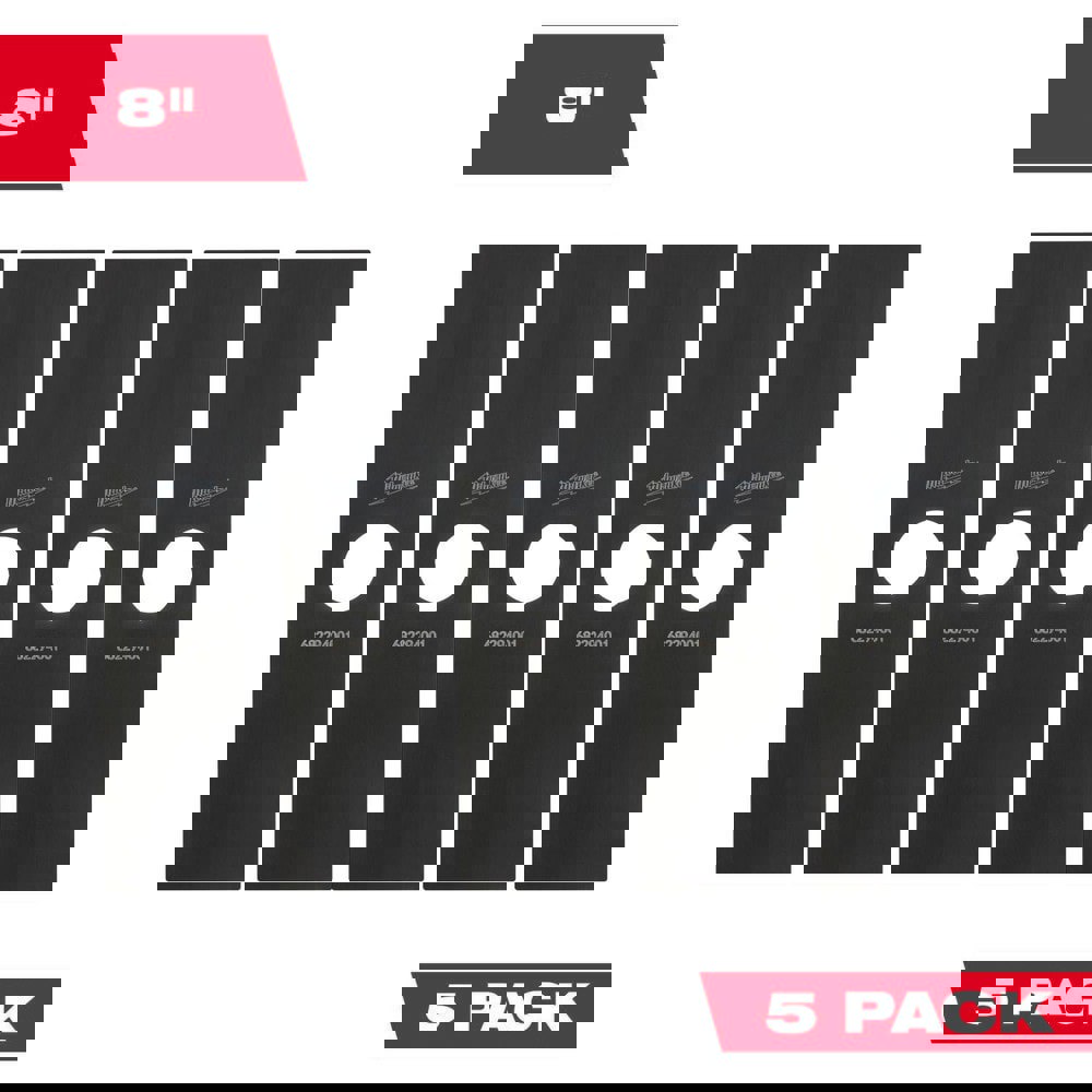 Outdoor Power Equipment Accessories; Accessory Type: Edger Blades ; For Use With: Milwaukee 49-16-2718 QUIK-LOK Edger Attachment ; Material: Steel ; Length (Inch): 7.75 in ; Overall Width: 1in ; Overall Height: 0.10in