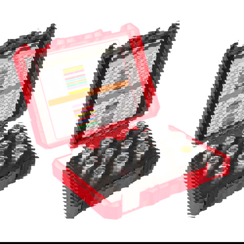 Bushing Kit: 11 Pc, Case, Use on M12 & M18 Cable Stripper