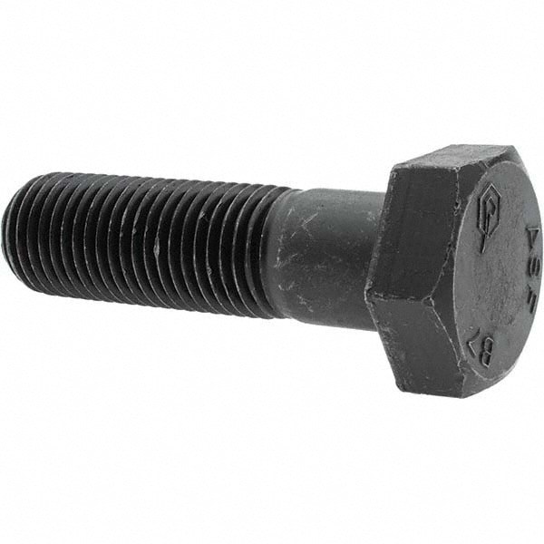 Hex Head Cap Screw: 1-1/8 - 8 x 4