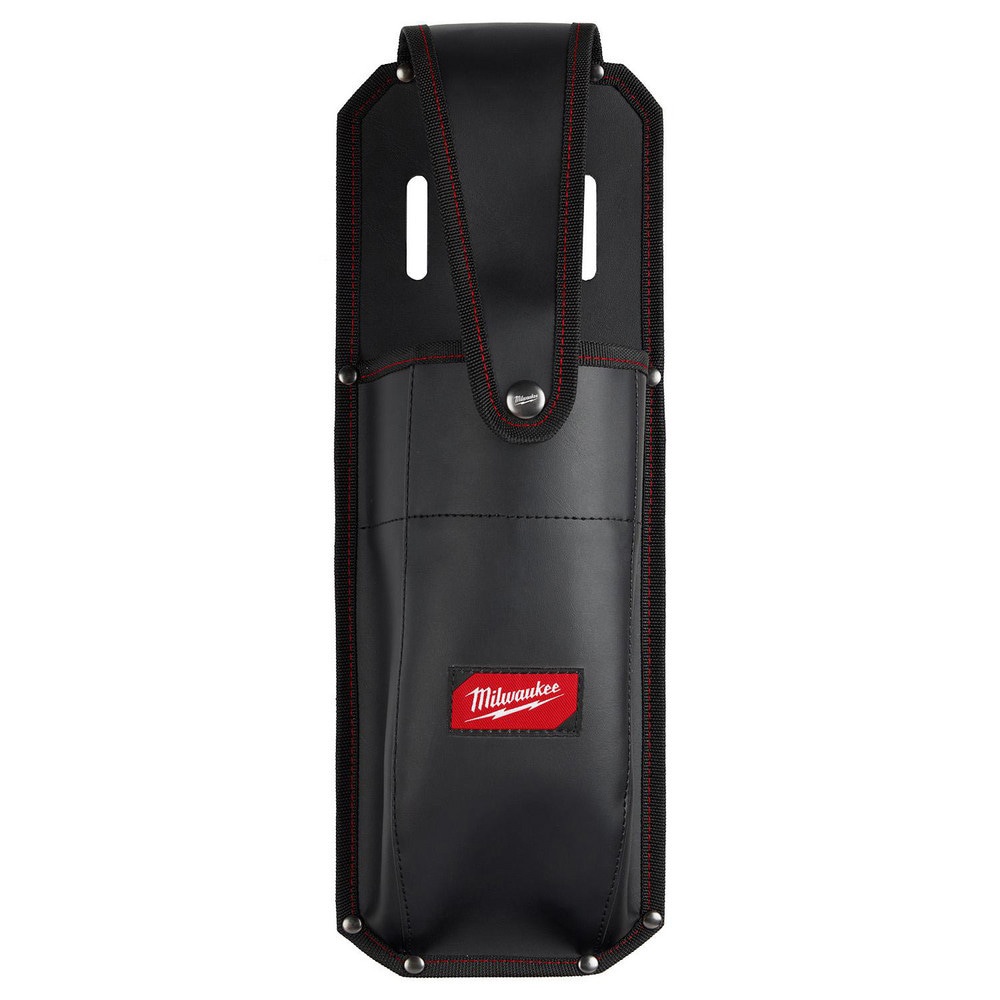 Tool Pouches & Holsters; Holder Type: Holster ; Tool Type: Pruning Shears ; Closure Type: Snap ; Material: Synthetic Leather ; Color: Black ; Hand: Neutral