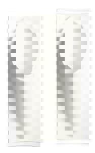 CCY 15-1/2 VC WTRLSS URN WHIT