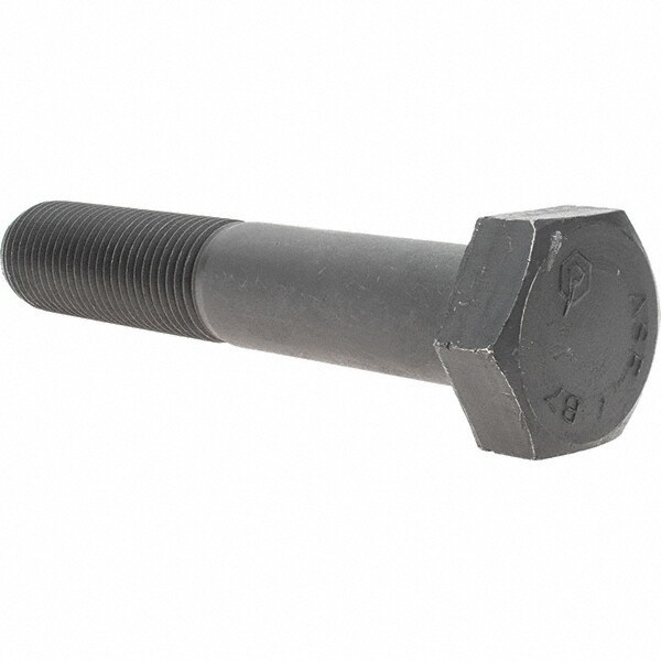 Hex Head Cap Screw: 1-1/4 - 8 x 7