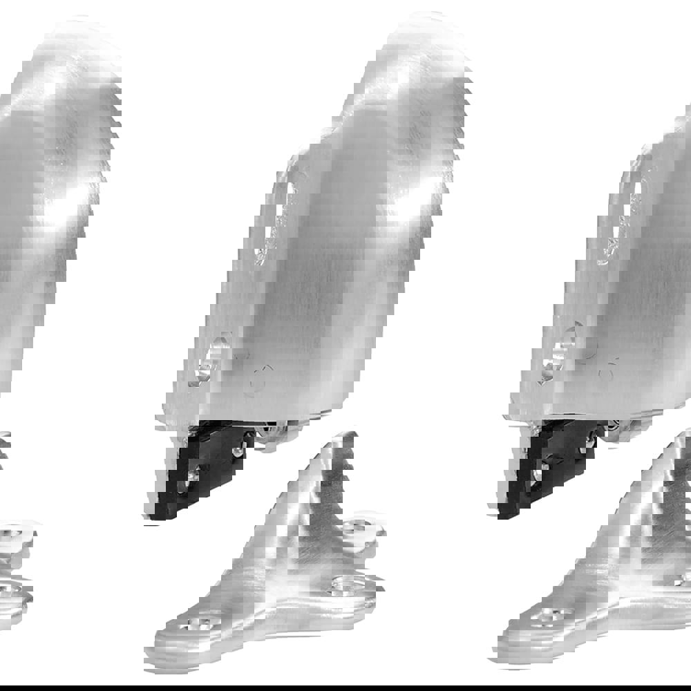 Stops; Type: Automatic Holder Floor Stop ; Finish/Coating: Satin Chrome ; Projection: 2-1/8 (Inch); Mount Type: Floor ; UNSPSC Code: 31162804