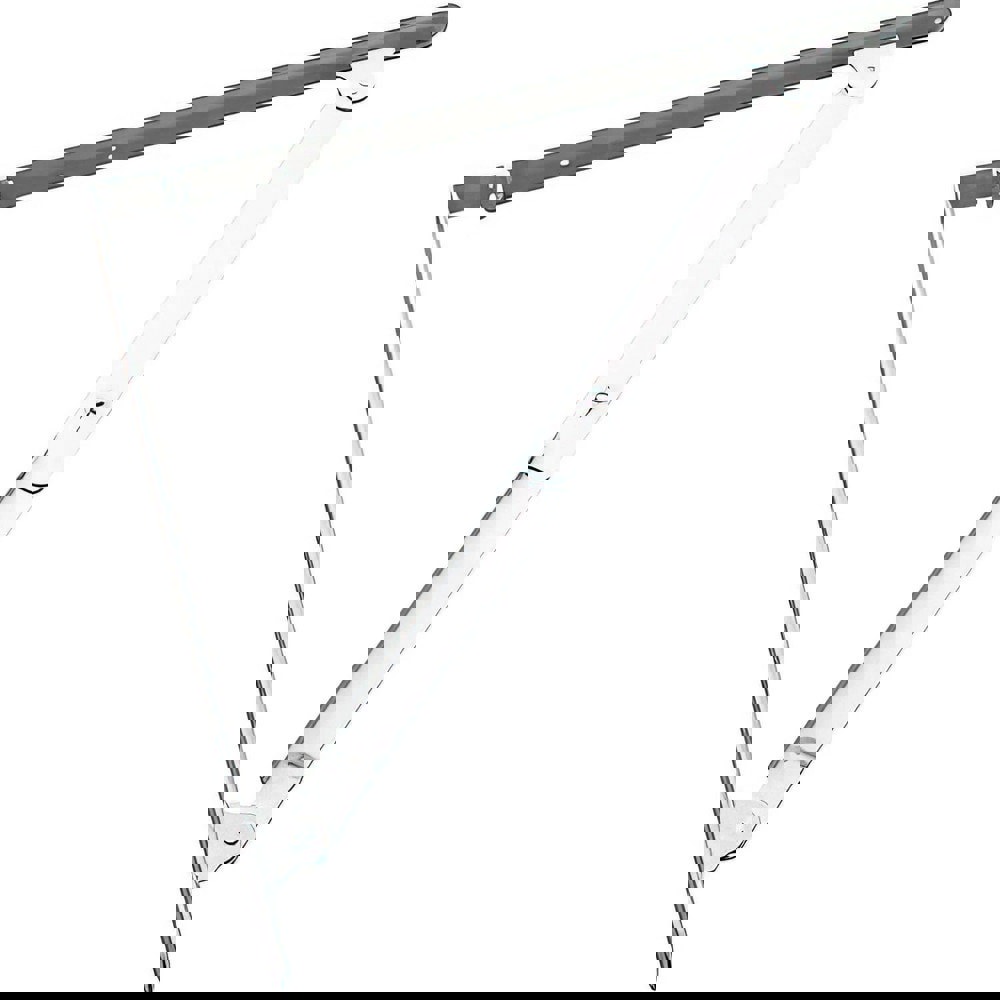 Brackets; Bracket Type: Folding Shelf Bracket ; Mount Type: Screw-On ; Length (Inch): 15.55 in ; Bracket Material: Steel ; Load Capacity: 198 ; Overall Width: 1.26 in