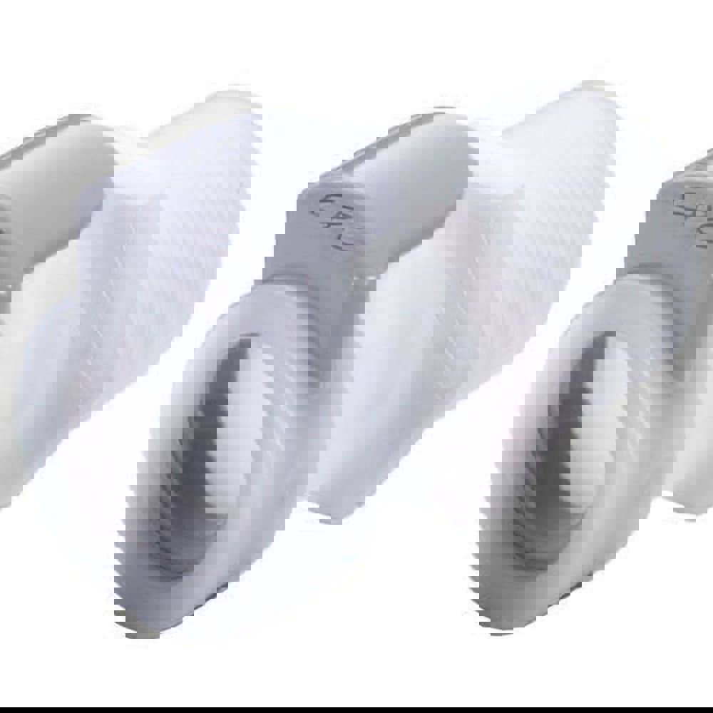 Push-to-Connect Tube Fitting: Connector, 3/8