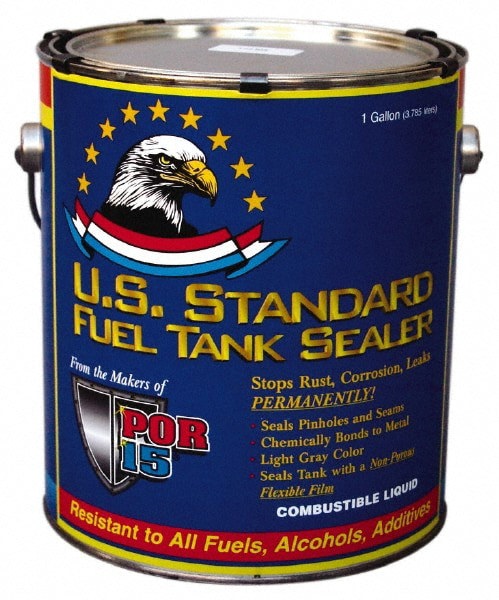 Automotive Fuel System Preservatives; Type: Fuel Tank Sealer ; Container Size: 1 gal ; Container Type: Can with Handle ; UNSPSC Code: 15111700