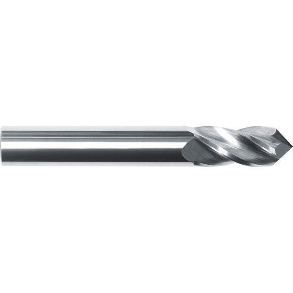 Drill Mills; Mill Diameter (Inch): 3/16 ; Mill Diameter (Decimal Inch): 0.1870 ; Length of Cut (Inch): 3/4 ; Number Of Flutes: 2 ; End Mill Material: Solid Carbide ; Shank Diameter (Inch): 3/16
