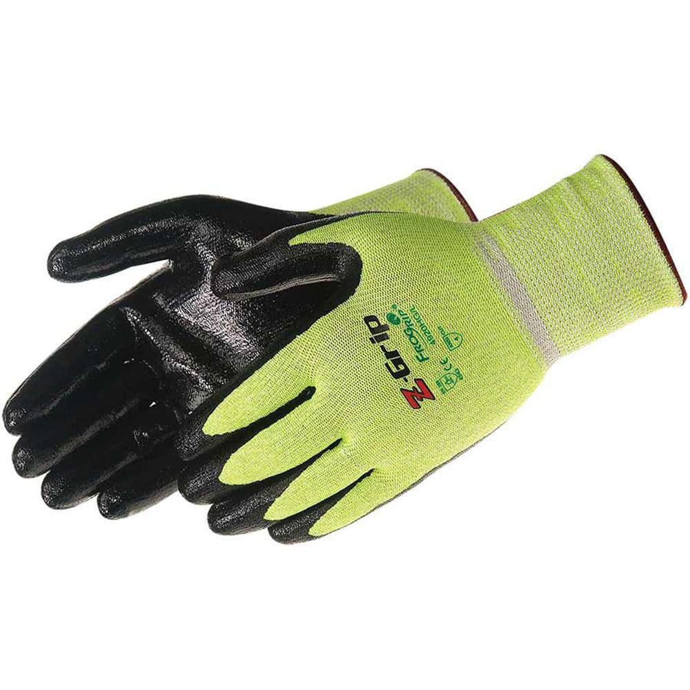 Cut-Resistant Gloves: Size S, ANSI Cut A4, Nitrile