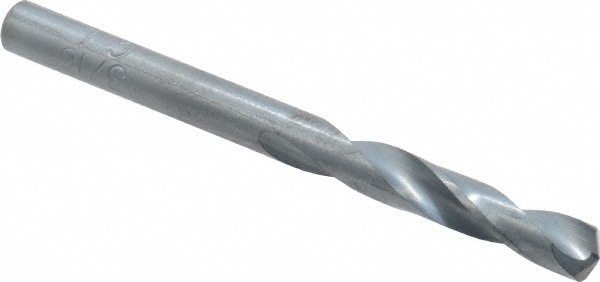 Screw Machine Length Drill Bit: 3/16
