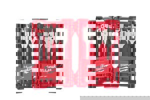 Drill Bit Set: Spade Drill Bits, 8 Pc, Carbon Steel