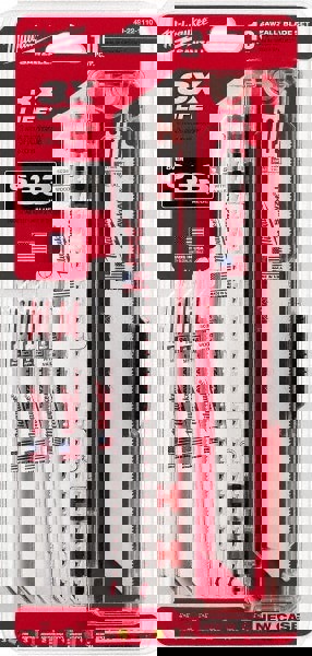 Reciprocating Saw Blade Sets; Maximum Teeth Per Inch: 18