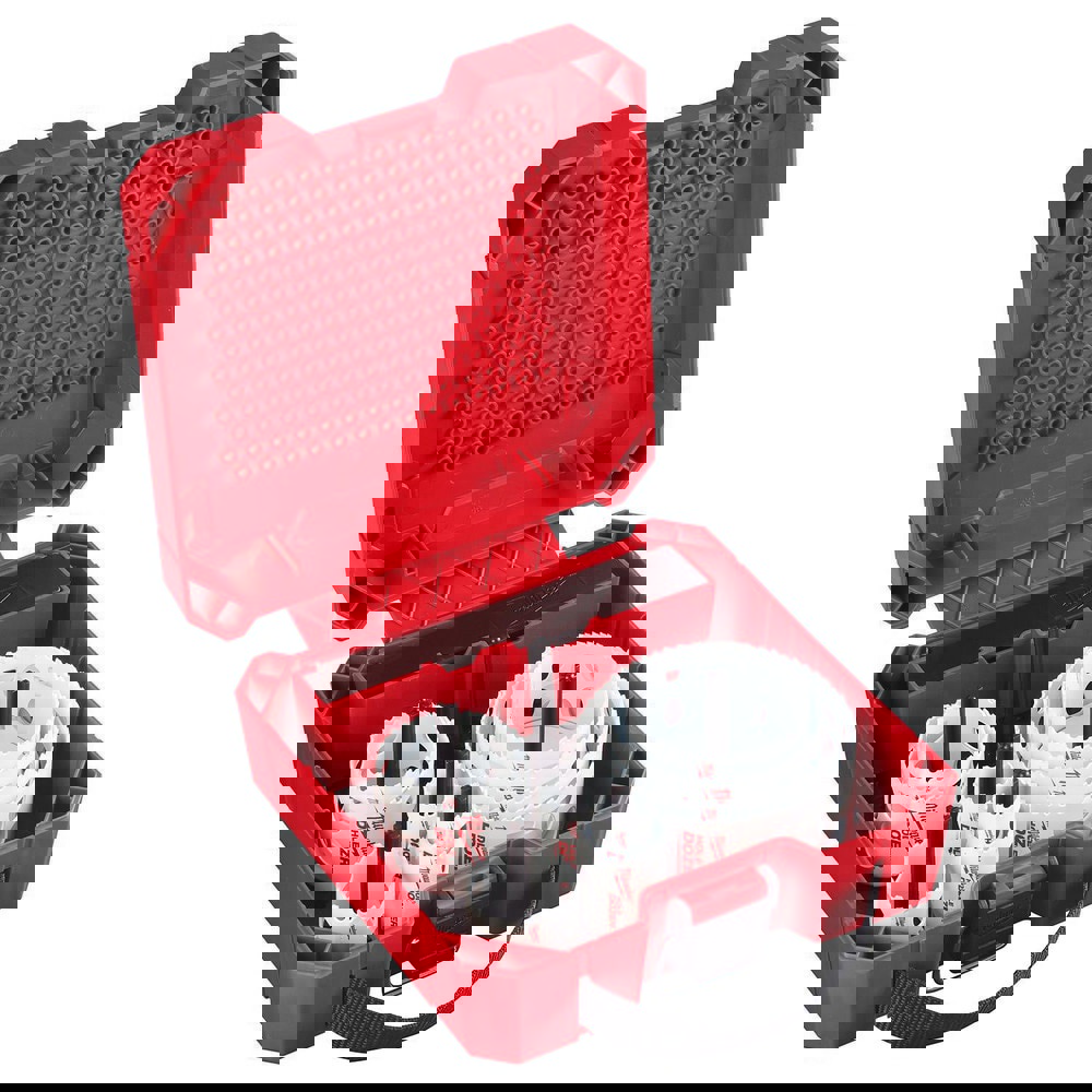 Hole Saw Kits; Minimum Saw Diameter (Dec