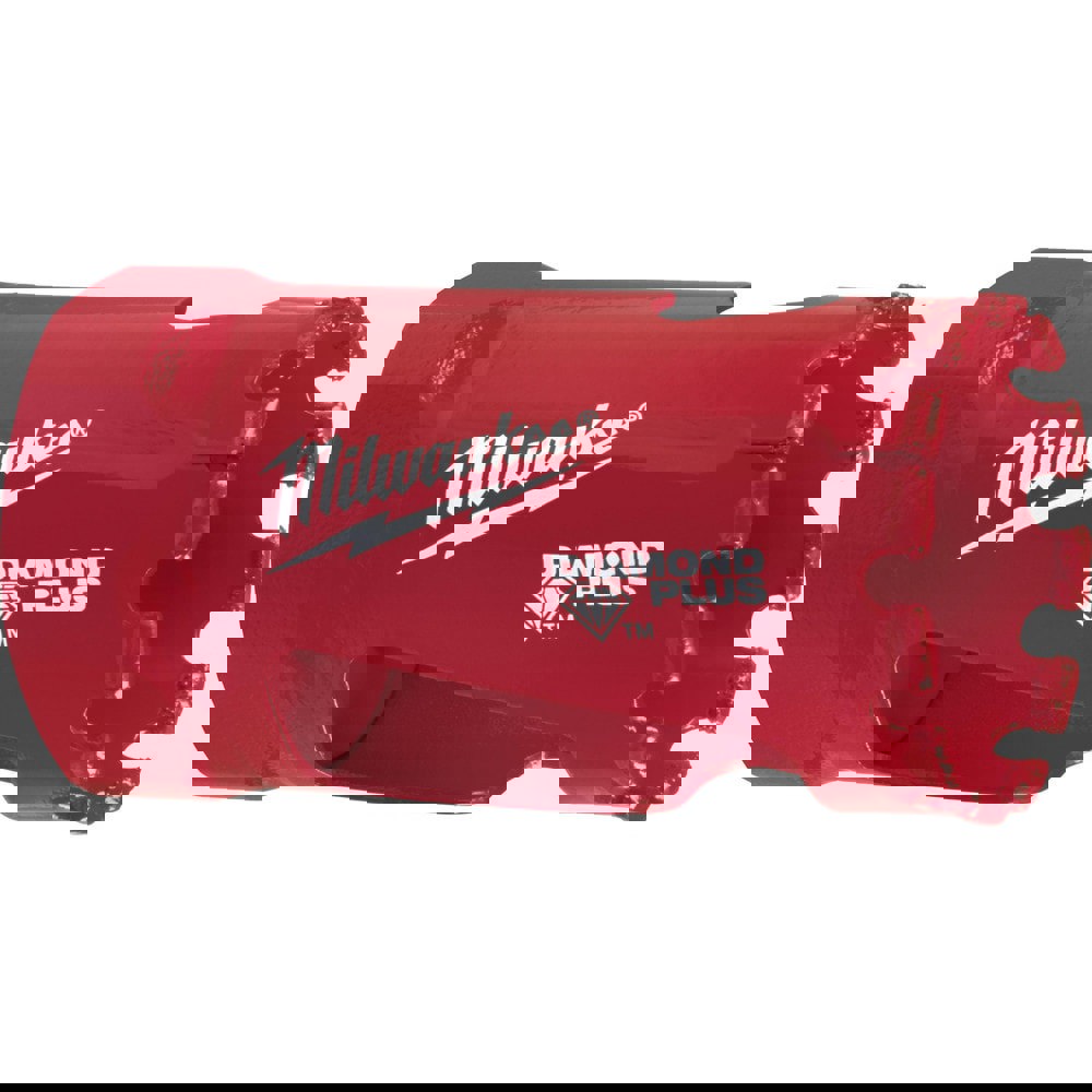 General Purpose Hole Saw Kit: 15 Pc, 3/4 to 2-1/2