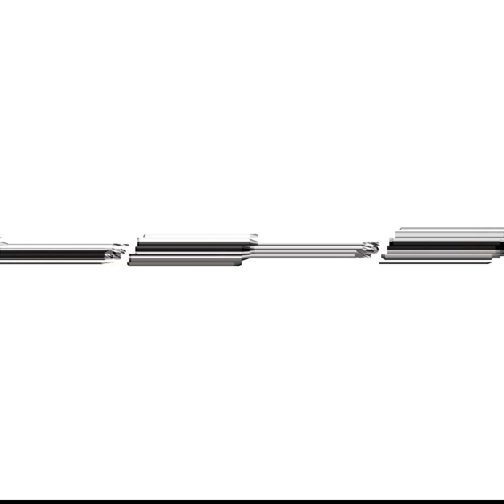 Ball End Mill: 0.0250