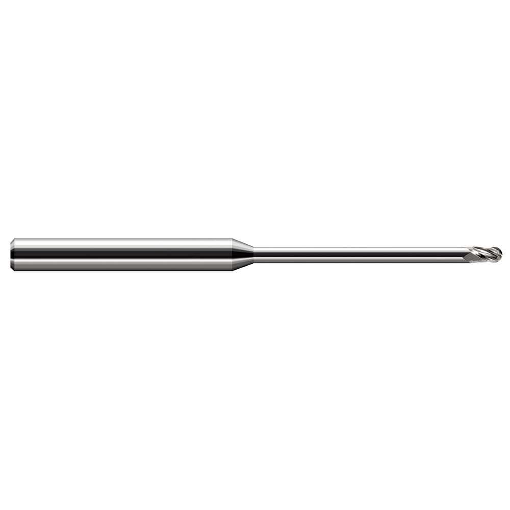 Ball End Mill: 0.0310