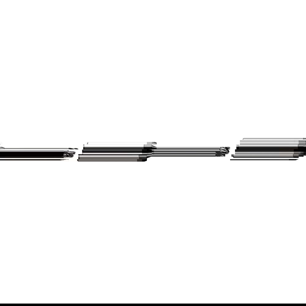 Ball End Mill: 1/32