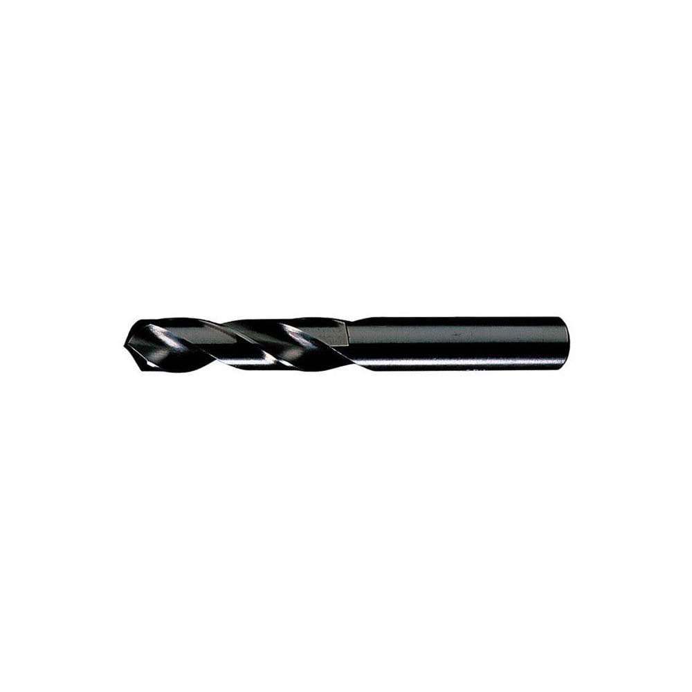 Screw Machine Length Drill Bit: Letter F, (0.2570) Dia, 135 deg, HSS
