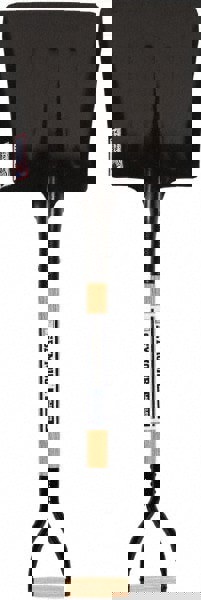 Scooping Shovel: Steel, Square, 14.5