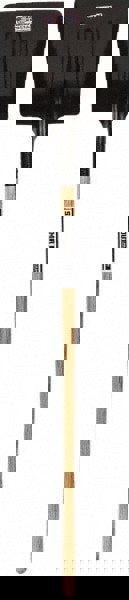 Scooping Shovel: Steel, Square, 14.5