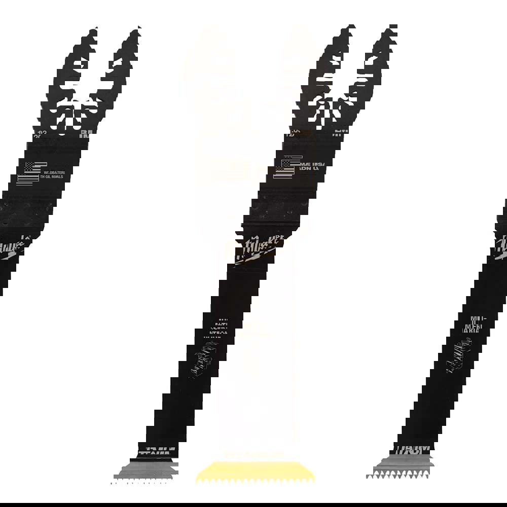 Multi-Material Blade: Use with Multi-Tool