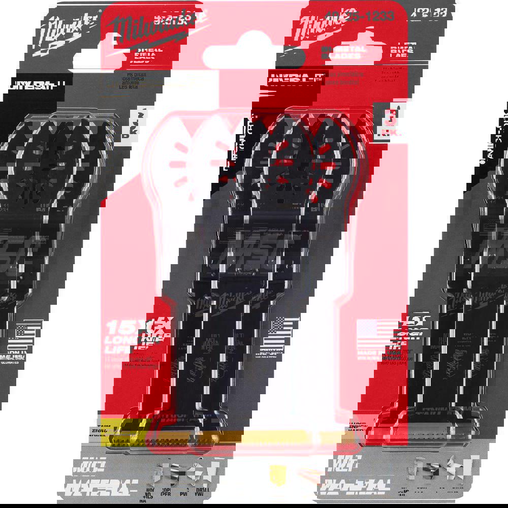 Multi-Material Blade: Use with Multi-Tool