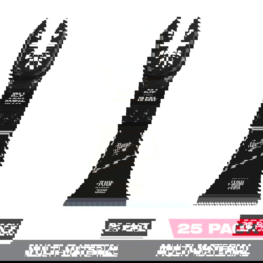 Rotary & Multi-Tool Accessories; Accessory Type: Multi-Tool Blades