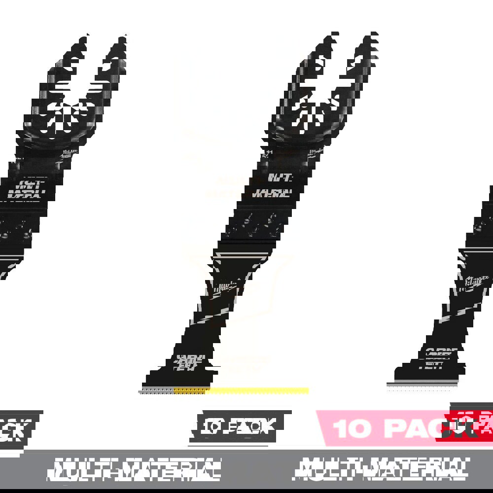 Rotary & Multi-Tool Accessories; Accessory Type: Multi-Tool Blades