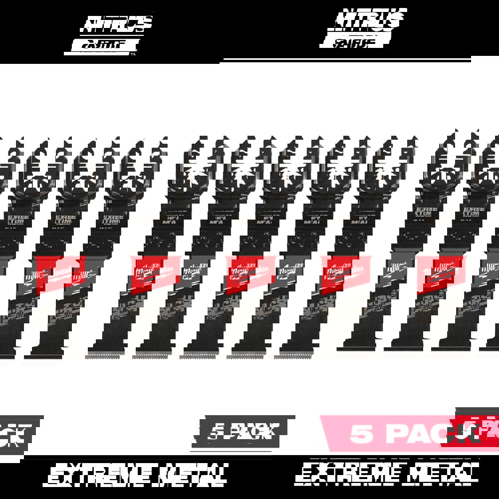Rotary & Multi-Tool Accessories; Accessory Type: Multi-Tool Blade