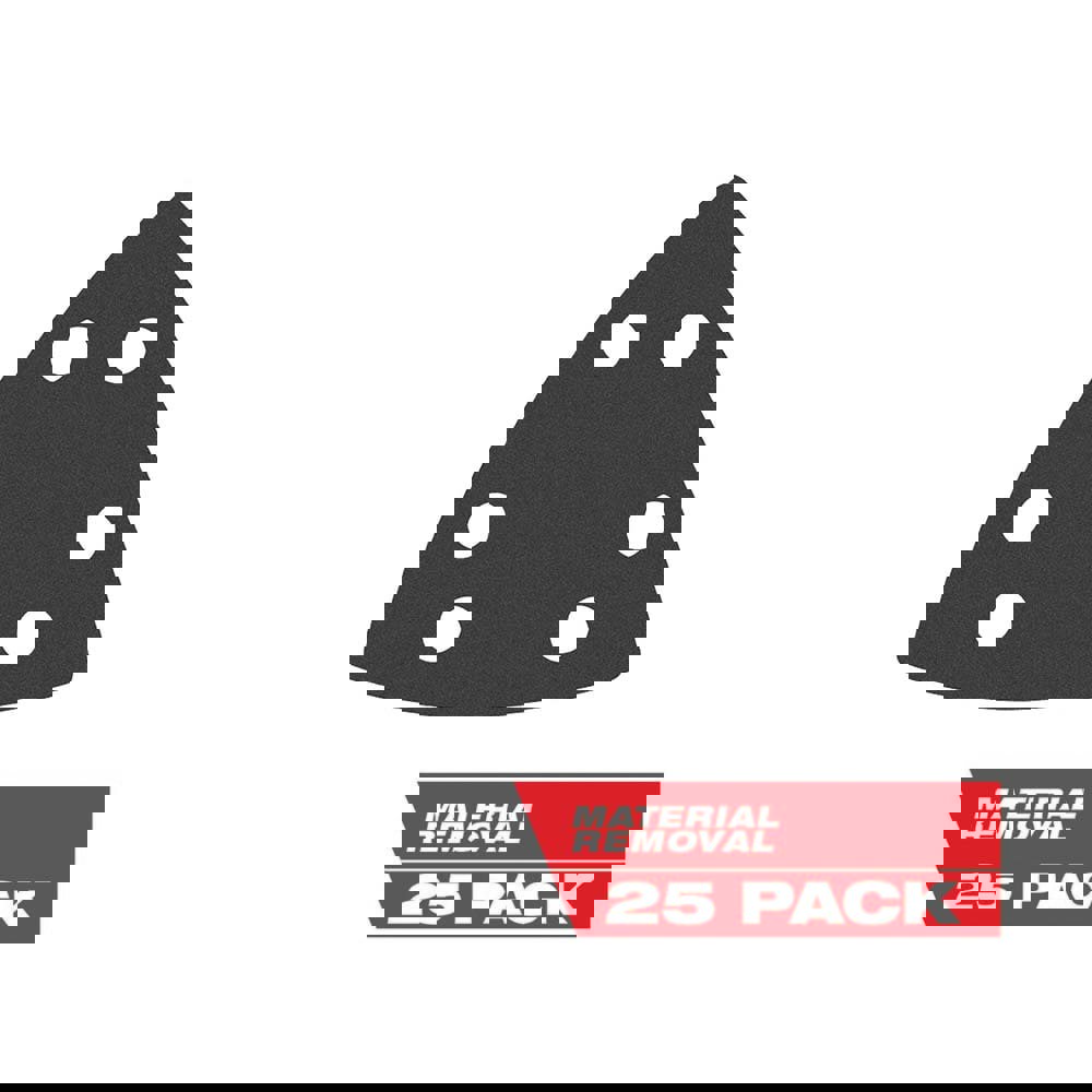 Triangle Sandpaper: Use with Multi-Tool