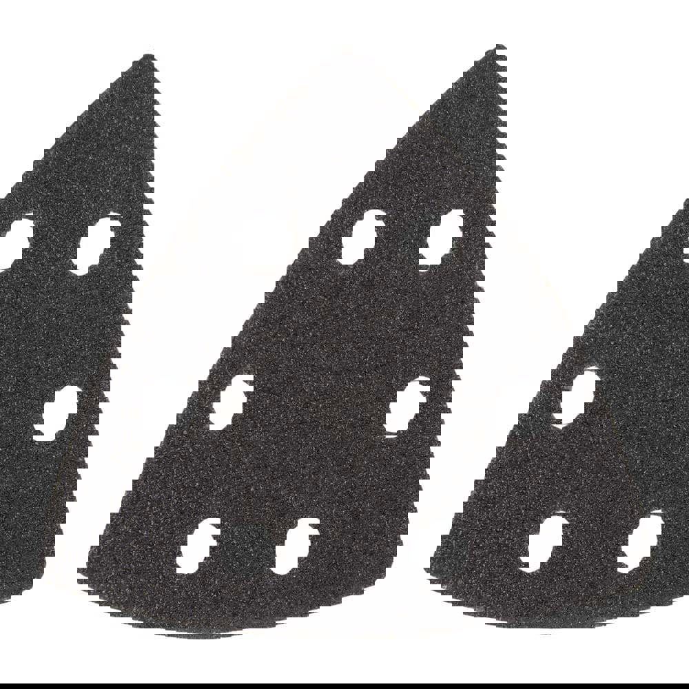 Triangle Sandpaper: Use with Milwaukee 6033-21 & Milwaukee 6034-21