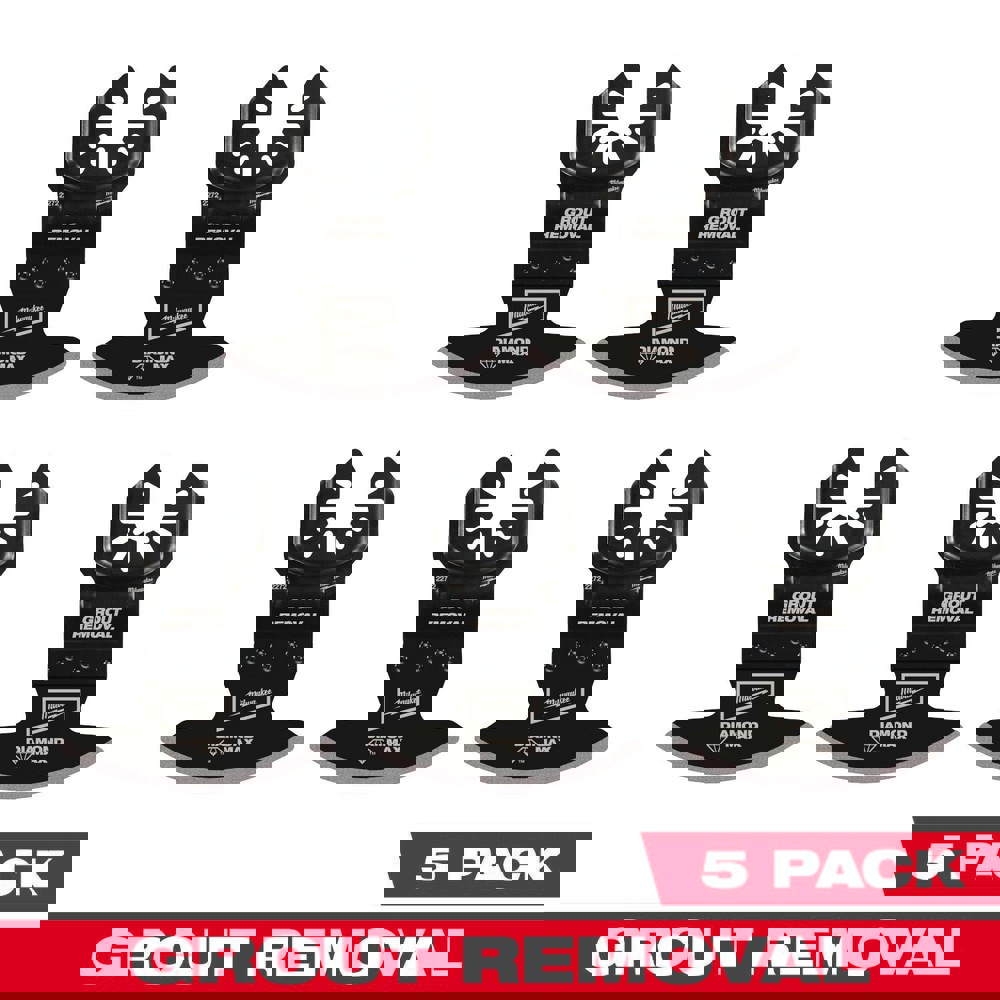 Rotary & Multi-Tool Accessories; Accessory Type: Multi-Tool Blades