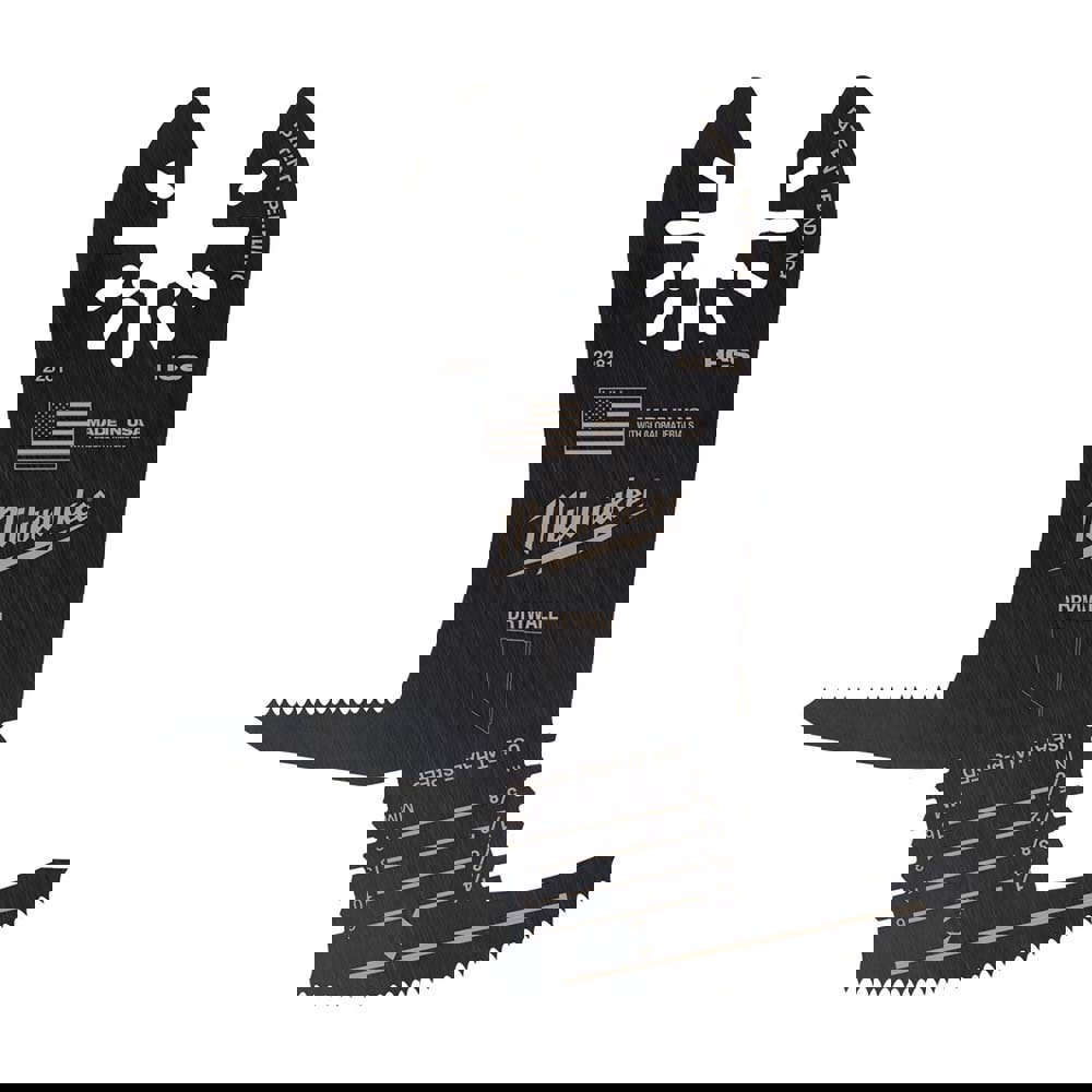 Drywall Blade: Use with Multi-Tool