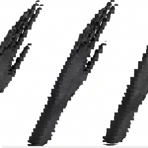 Disposable Gloves: 2X-Large, 6 mil Thick, Nitrile, Industrial Grade