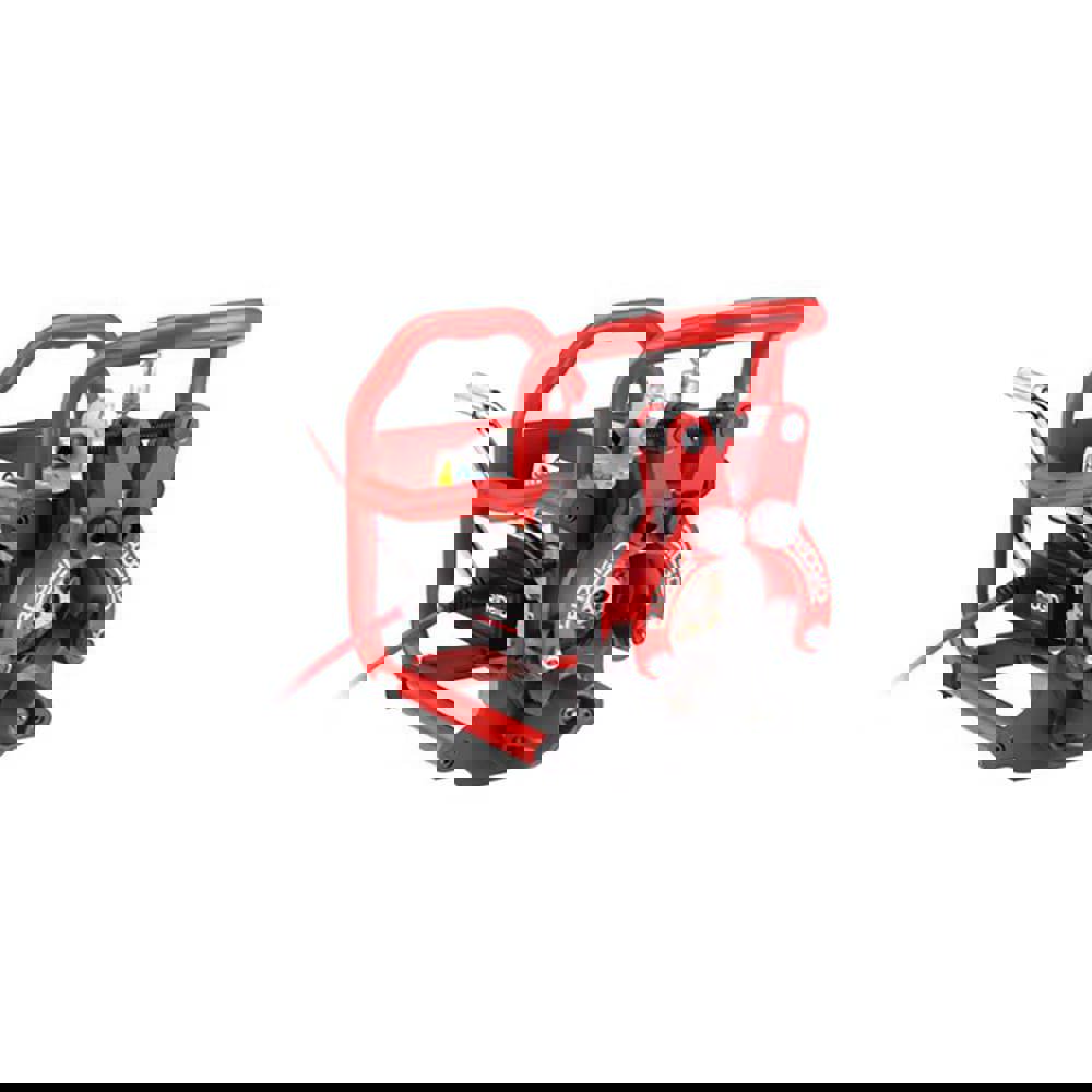 15 to 45&deg; Bevel Angle, 1/2 Plate, 4\x94 Pipe and Larger Bevel Capacity, 950 RPM, 1,495 Power Rating, Electric Beveler