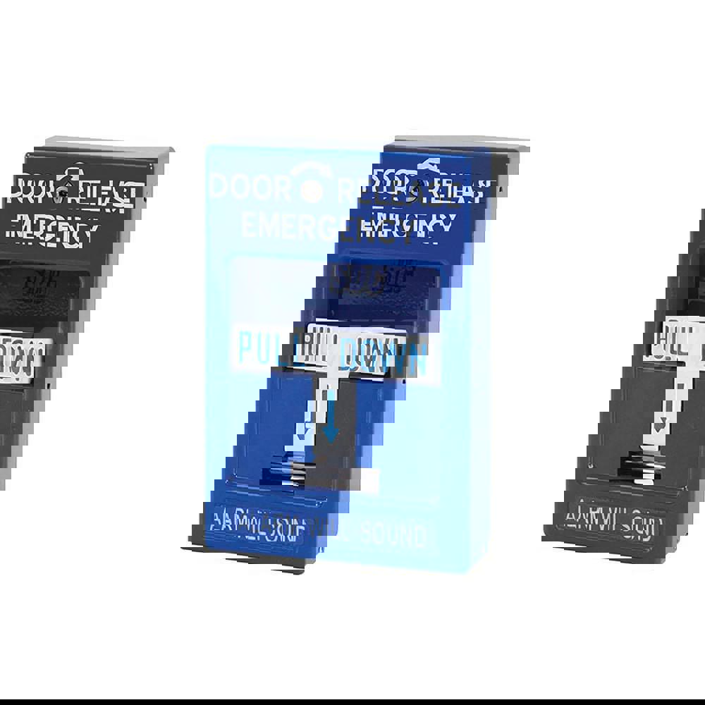 Emergency Pull Control Station: SPDT, SPDT, Pull Start