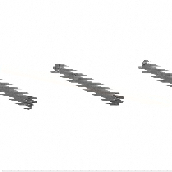 Power Screwdriver Bit: #2 Phillips, #2 Speciality Point Size, 1/4