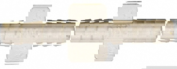 Plastic Straight Automotive Vacuum Connector