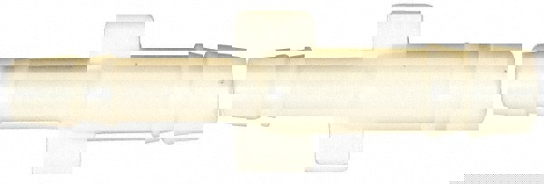 Plastic Straight Automotive Vacuum Connector