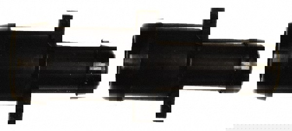 Plastic Straight Automotive Vacuum Connector