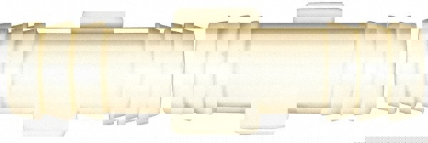 Plastic Straight Automotive Vacuum Connector