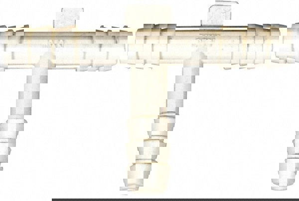 Plastic Automotive Vacuum Tee