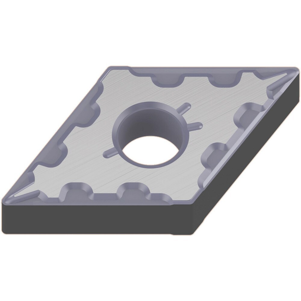 Turning Inserts; Relief Angle: 0.000 ; Insert Style: DNMG ; Corner Radius (mm): 0.20 ; Corner Radius (Decimal Inch): 0.0079 ; Included Angle: 55.00 ; Manufacturer Grade: NX2525