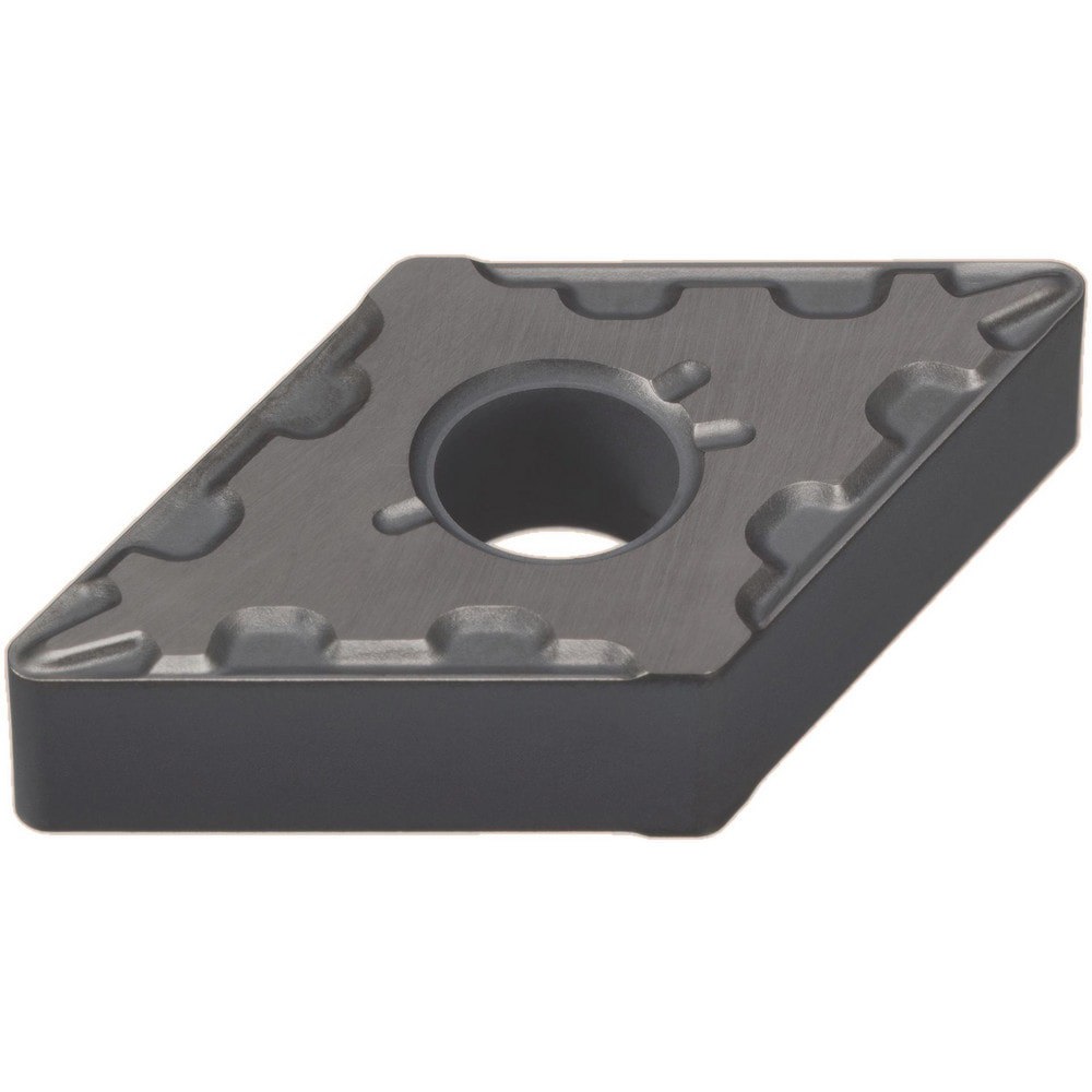 Turning Inserts; Relief Angle: 0.000 ; Insert Style: DNMG ; Corner Radius (mm): 0.20 ; Corner Radius (Decimal Inch): 0.0079 ; Included Angle: 55.00 ; Manufacturer Grade: NX3035